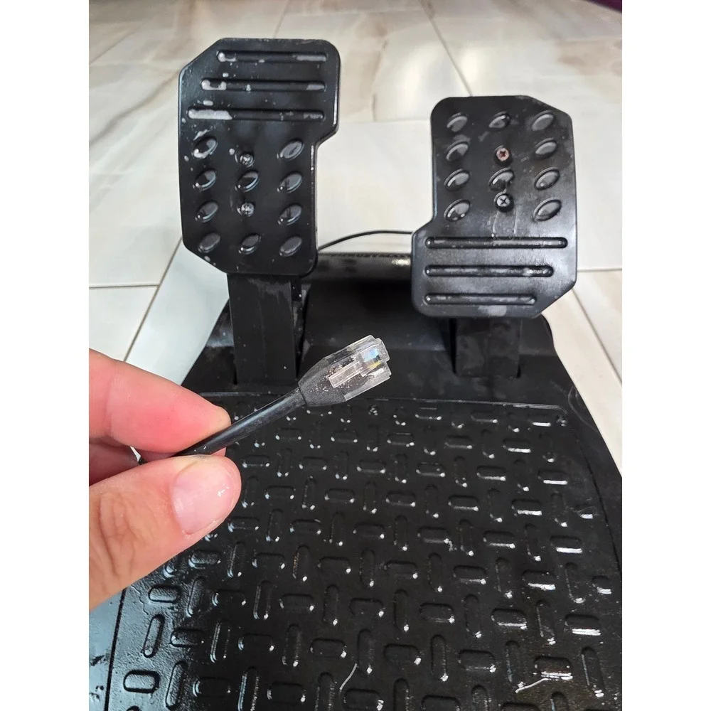 Thrustmaster T80 Racing Wheel Replacement Pedals Accelerator Brake RJ12 Black L2